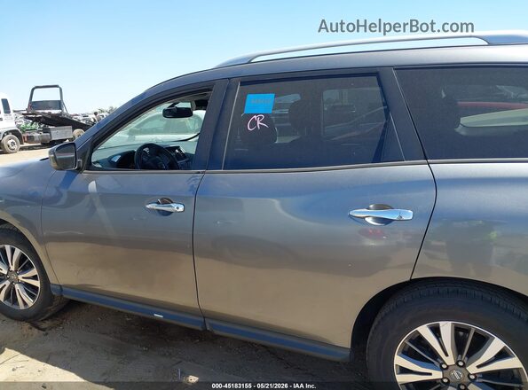 5N1DR2MN2JC607022 2018 NISSAN PATHFINDER Gray Vista interior de 360 grados