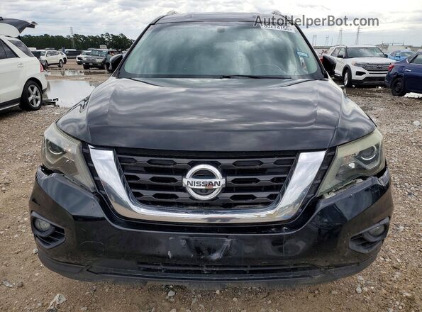 5N1DR2MN2JC621888 2018 NISSAN PATHFINDER Black Вид спереду