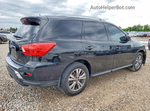 5N1DR2MN2JC621888 2018 NISSAN PATHFINDER Black Задня права чверть