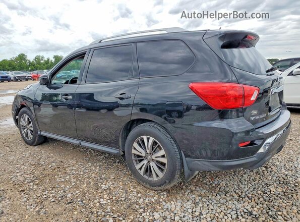 5N1DR2MN2JC621888 2018 NISSAN PATHFINDER Black Задня ліва чверть