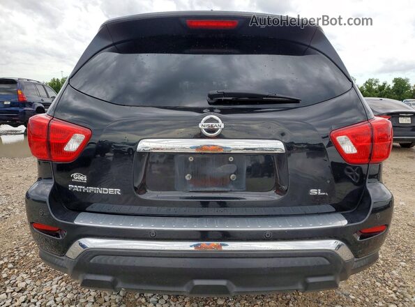 5N1DR2MN2JC621888 2018 NISSAN PATHFINDER Black Вид ззаду