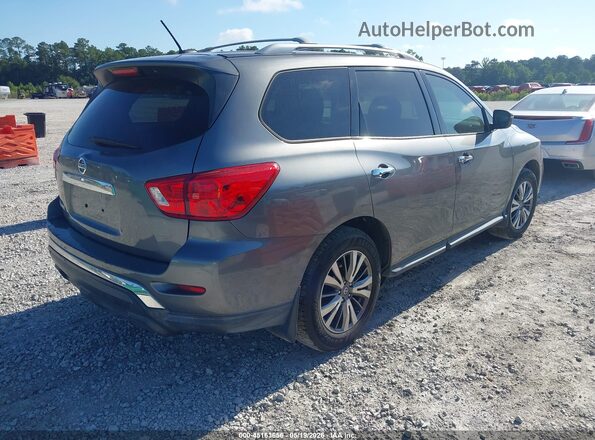 5N1DR2MN2JC626914 2018 NISSAN PATHFINDER Gray Tył prawy