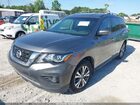 2018 Nissan Pathfinder S Gray vin: 5N1DR2MN2JC626914