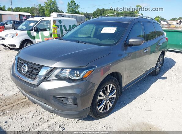 5N1DR2MN2JC626914 2018 NISSAN PATHFINDER Gray Przód lewy