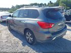 2018 Nissan Pathfinder S Gray vin: 5N1DR2MN2JC626914