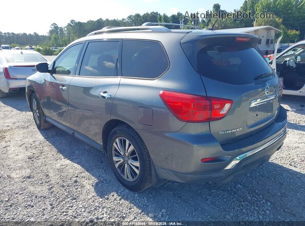 5N1DR2MN2JC626914 2018 NISSAN PATHFINDER Gray Tył lewy