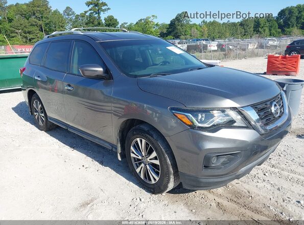 5N1DR2MN2JC626914 2018 NISSAN PATHFINDER Gray Przód prawy