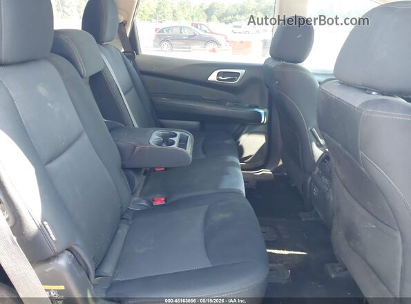 5N1DR2MN2JC626914 2018 NISSAN PATHFINDER Gray Widok naklejki z numerem VIN