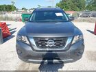 2018 Nissan Pathfinder S Gray vin: 5N1DR2MN2JC626914