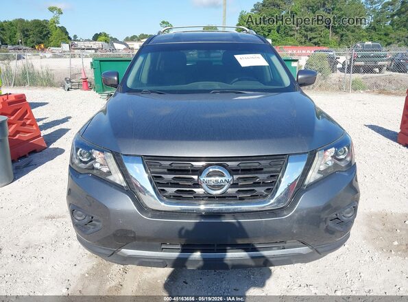 5N1DR2MN2JC626914 2018 NISSAN PATHFINDER Gray Widok zestawu wskaźników