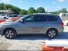 2018 Nissan Pathfinder S Gray vin: 5N1DR2MN2JC626914