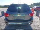 2018 Nissan Pathfinder S Gray vin: 5N1DR2MN2JC626914