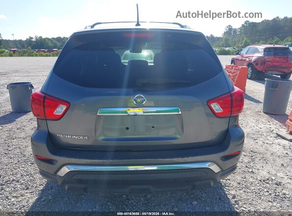 5N1DR2MN2JC626914 2018 NISSAN PATHFINDER Gray 