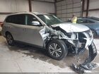 2019 Nissan Pathfinder Sv Silver vin: 5N1DR2MN2KC630852