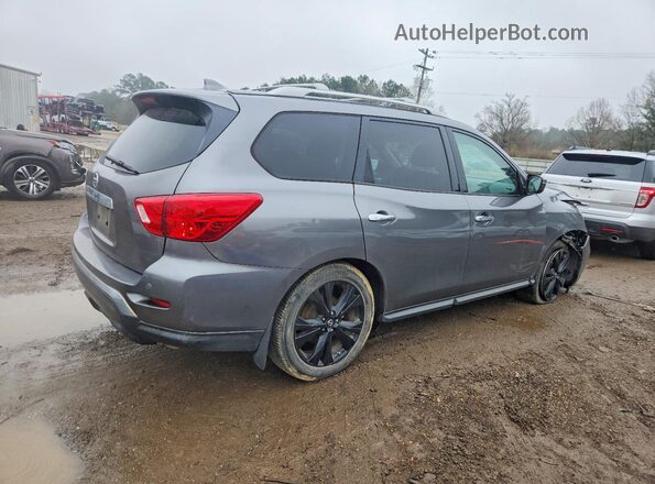 5N1DR2MN2KC631063 2019 NISSAN PATHFINDER Gray Հետևի աջ
