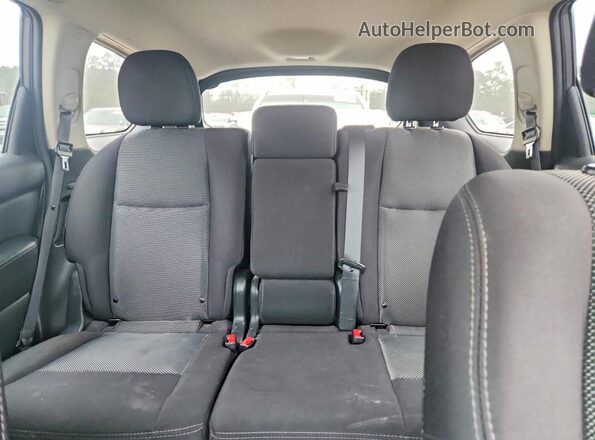 5N1DR2MN2KC631063 2019 NISSAN PATHFINDER Gray Հետևի նստատեղերի տեսք