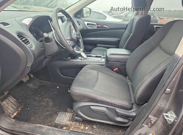 5N1DR2MN2KC631063 2019 NISSAN PATHFINDER Gray Սալոնի դիմացի տեսք