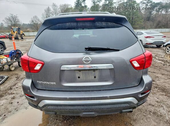 5N1DR2MN2KC631063 2019 NISSAN PATHFINDER Gray Հետևի տեսք