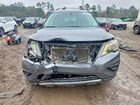 2019 Nissan Pathfinder S Gray vin: 5N1DR2MN2KC631063