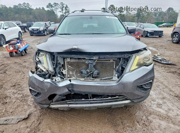 5N1DR2MN2KC631063 2019 NISSAN PATHFINDER Gray Դիմացի տեսք