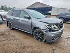 2019 Nissan Pathfinder S Gray vin: 5N1DR2MN2KC631063
