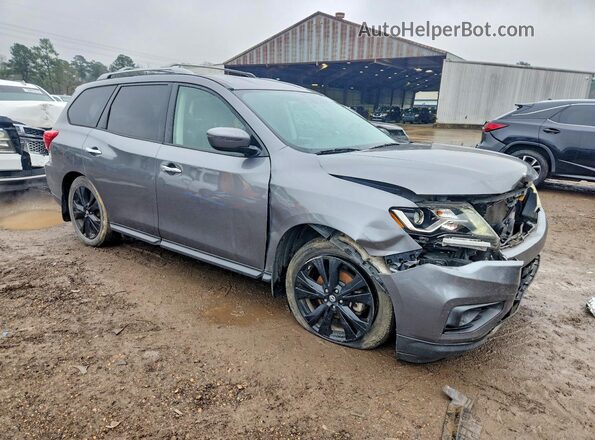 5N1DR2MN2KC631063 2019 NISSAN PATHFINDER Gray Առջևի աջ