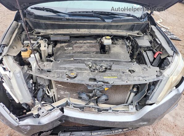 5N1DR2MN2KC631063 2019 NISSAN PATHFINDER Gray Շարժիչի բաժամունքի տեսք