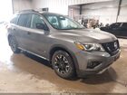 2019 Nissan Pathfinder Sv Gray vin: 5N1DR2MN2KC649711
