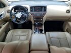 2017 Nissan Pathfinder Platinum White vin: 5N1DR2MN3HC629766