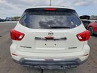 2017 Nissan Pathfinder Platinum White vin: 5N1DR2MN3HC629766