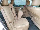 2017 Nissan Pathfinder Platinum White vin: 5N1DR2MN3HC629766