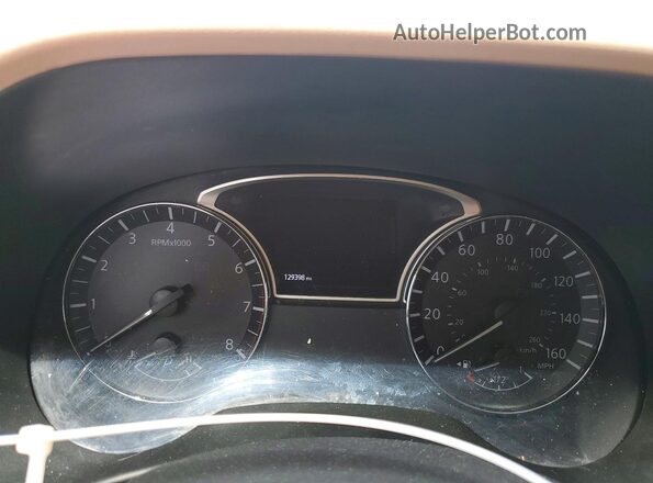 5N1DR2MN3HC629766 2017 NISSAN PATHFINDER White Widok zestawu wskaźników