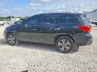 2017 Nissan Pathfinder S Black vin: 5N1DR2MN3HC674741