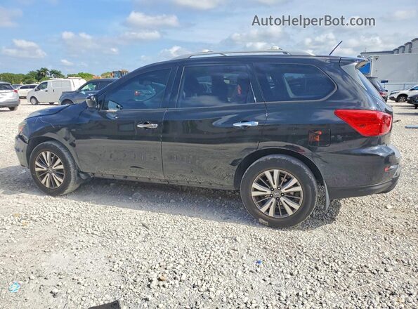 5N1DR2MN3HC674741 2017 NISSAN PATHFINDER Black Задня ліва чверть