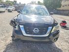 2017 Nissan Pathfinder S Black vin: 5N1DR2MN3HC674741