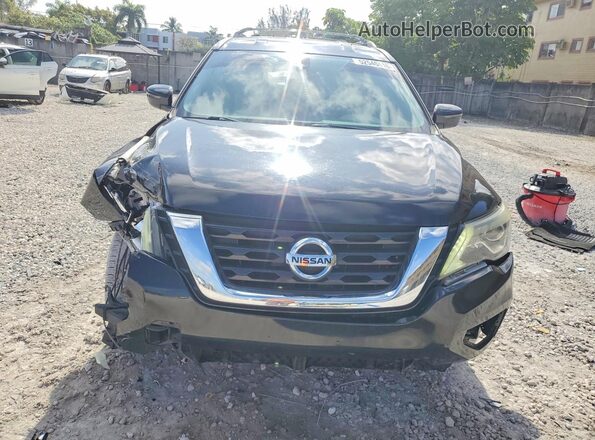 5N1DR2MN3HC674741 2017 NISSAN PATHFINDER Black Вид спереду