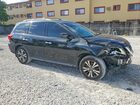 2017 Nissan Pathfinder S Black vin: 5N1DR2MN3HC674741