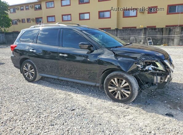 5N1DR2MN3HC674741 2017 NISSAN PATHFINDER Black Передня права чверть