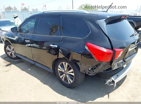 5N1DR2MN3HC905489 2017 NISSAN PATHFINDER Black Tył lewy