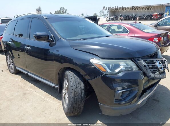 5N1DR2MN3HC905489 2017 NISSAN PATHFINDER Black Przód prawy