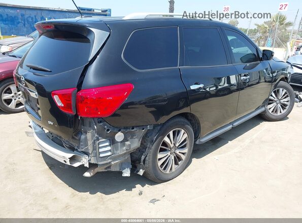 5N1DR2MN3HC905489 2017 NISSAN PATHFINDER Black Tył prawy