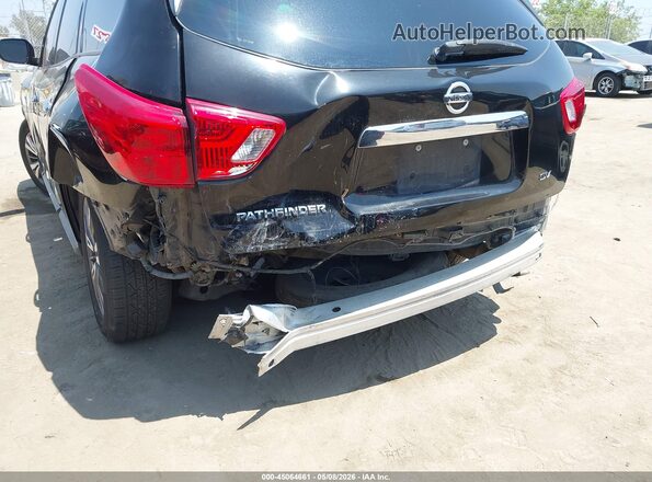 5N1DR2MN3HC905489 2017 NISSAN PATHFINDER Black Widok z przodu