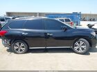 2017 Nissan Pathfinder Sv Black vin: 5N1DR2MN3HC905489