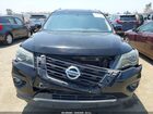 2017 Nissan Pathfinder Sv Black vin: 5N1DR2MN3HC905489