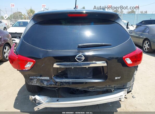 5N1DR2MN3HC905489 2017 NISSAN PATHFINDER Black 