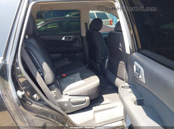 5N1DR2MN3HC905489 2017 NISSAN PATHFINDER Black Widok naklejki z numerem VIN