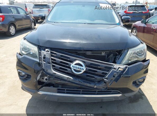 5N1DR2MN3HC905489 2017 NISSAN PATHFINDER Black 
