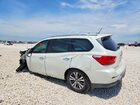 2018 Nissan Pathfinder Sl Белый vin: 5N1DR2MN3JC613122