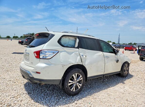 5N1DR2MN3JC613122 2018 NISSAN PATHFINDER Белый Задняя правая четверть