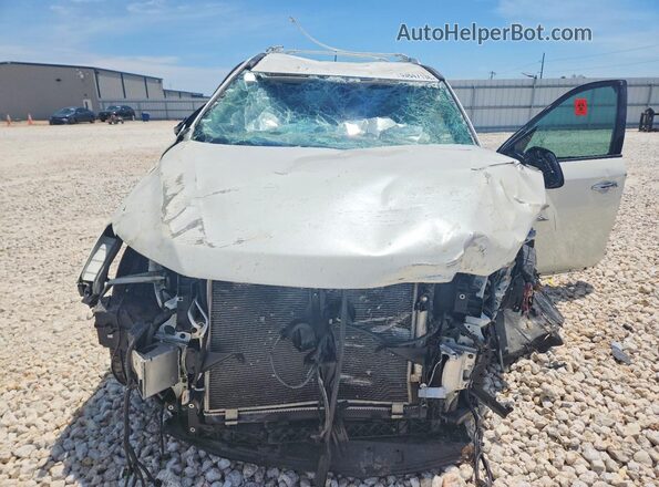 5N1DR2MN3JC613122 2018 NISSAN PATHFINDER Белый Вид подкапотного пространства